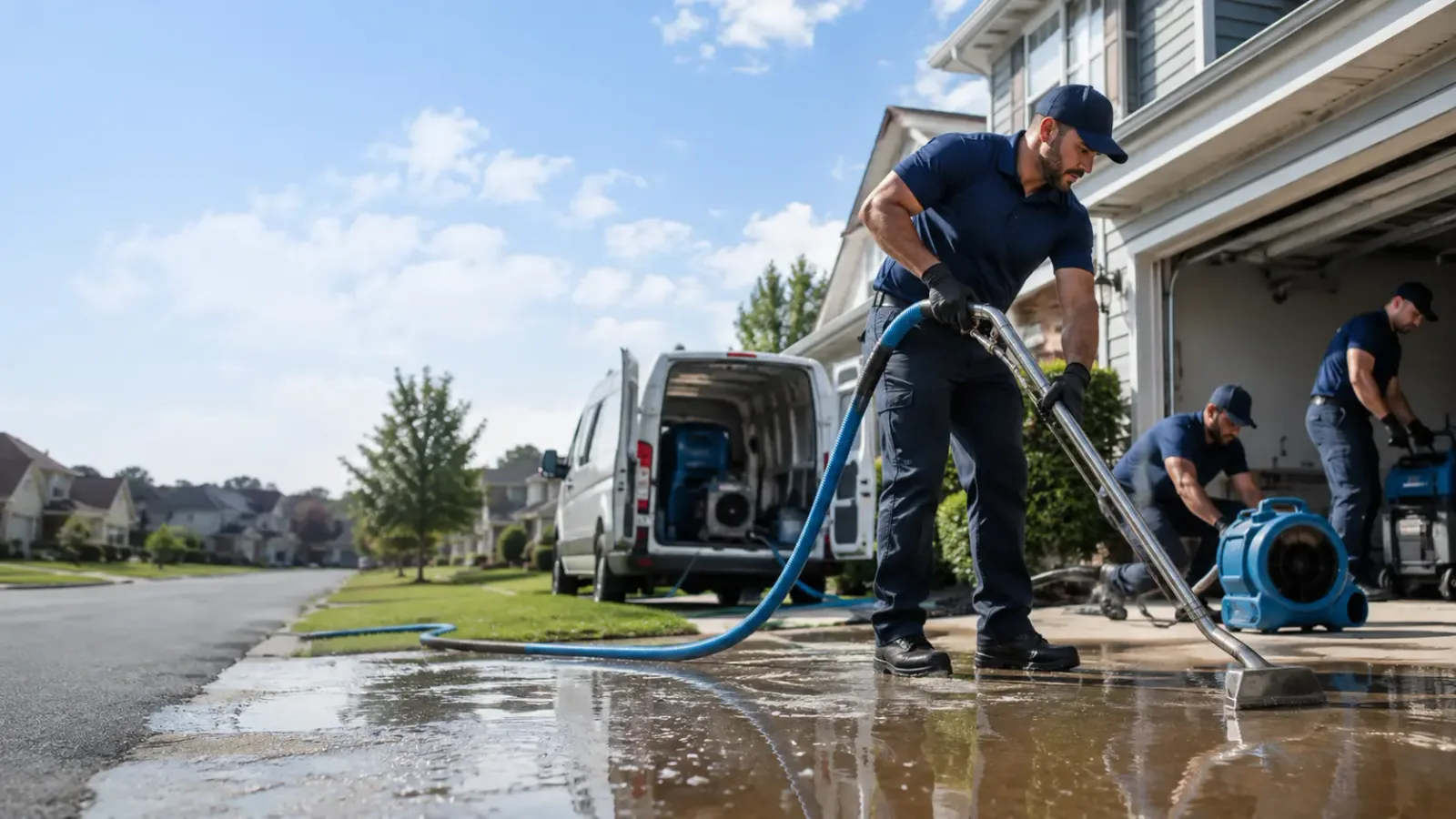 Flood Damage Restoration in Huntersville, NC